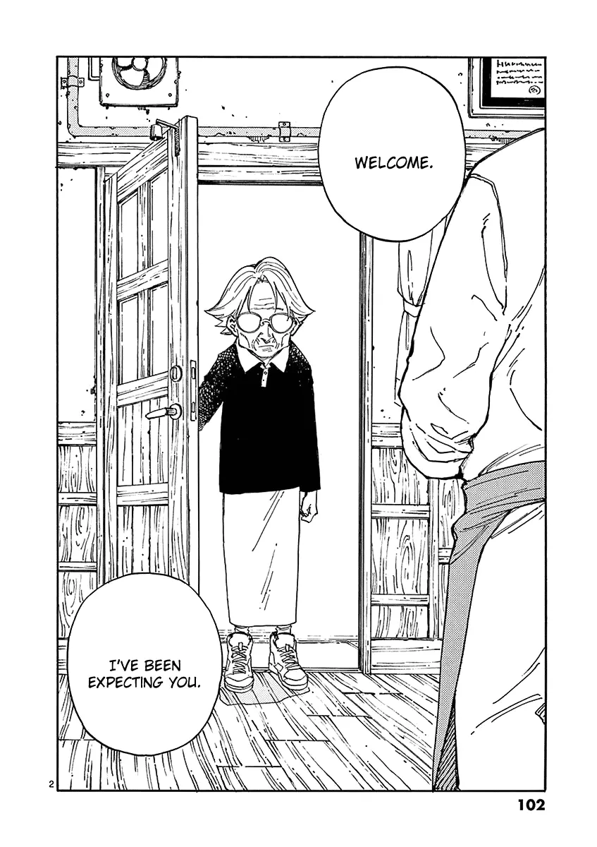 Koroshiya Wa Kyou Mo Bba Wo Korosenai Chapter 7 - page 2