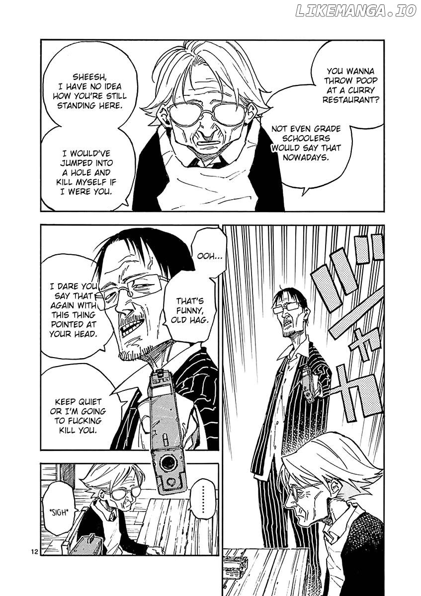 Koroshiya Wa Kyou Mo Bba Wo Korosenai Chapter 7 - page 12