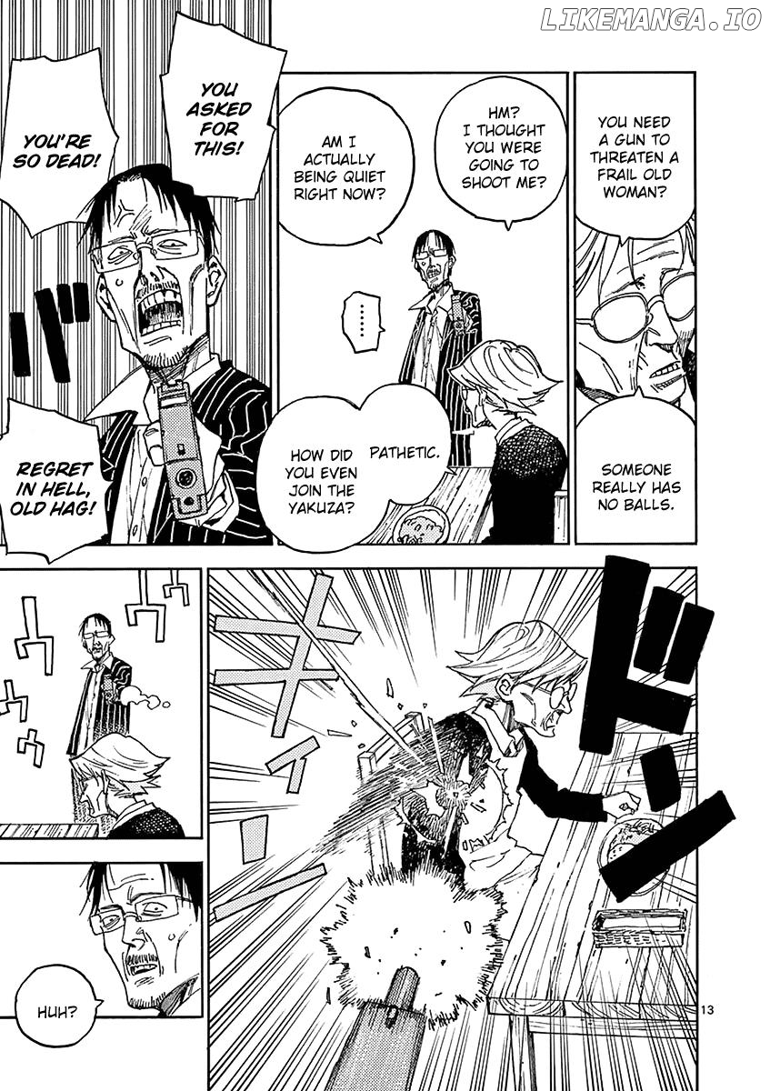 Koroshiya Wa Kyou Mo Bba Wo Korosenai Chapter 7 - page 13