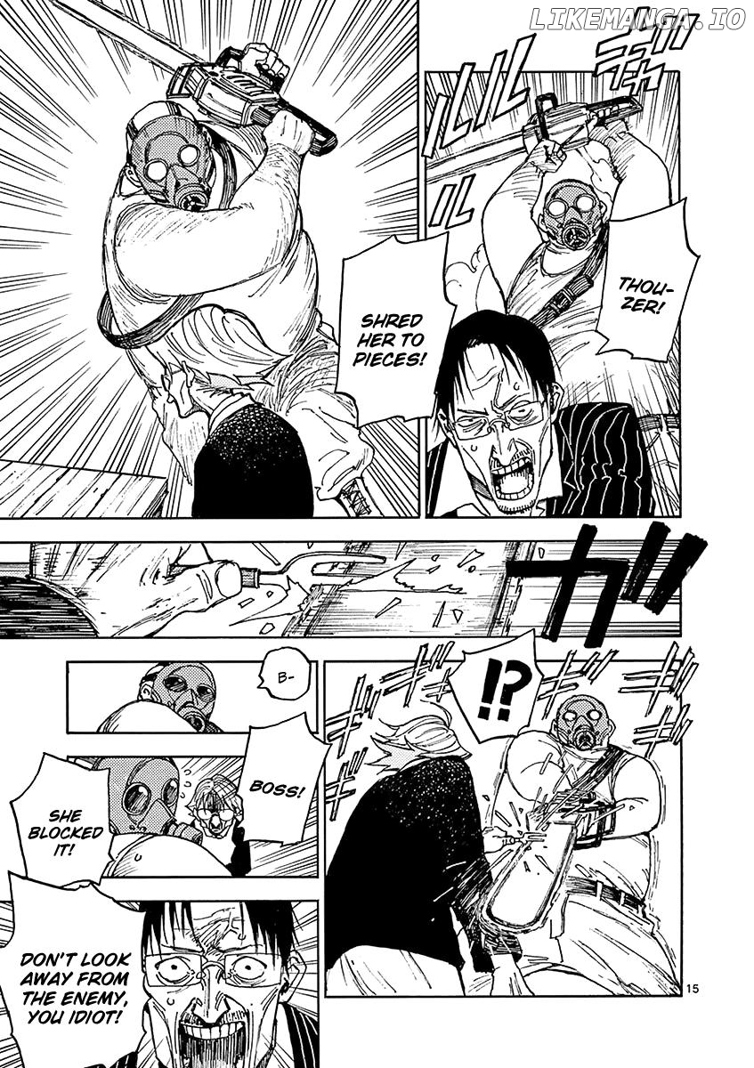 Koroshiya Wa Kyou Mo Bba Wo Korosenai Chapter 7 - page 15