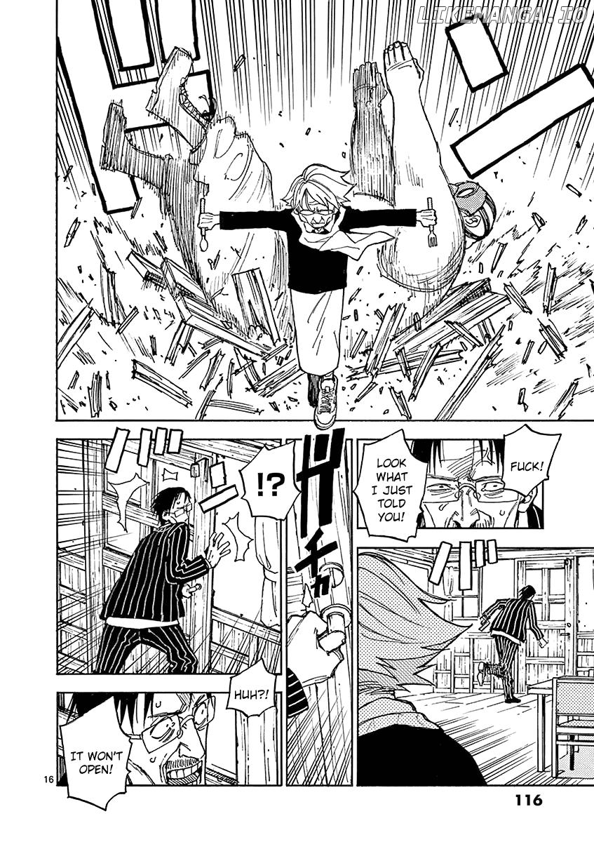 Koroshiya Wa Kyou Mo Bba Wo Korosenai Chapter 7 - page 16