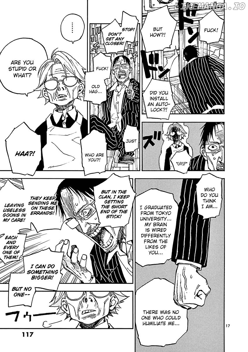 Koroshiya Wa Kyou Mo Bba Wo Korosenai Chapter 7 - page 17