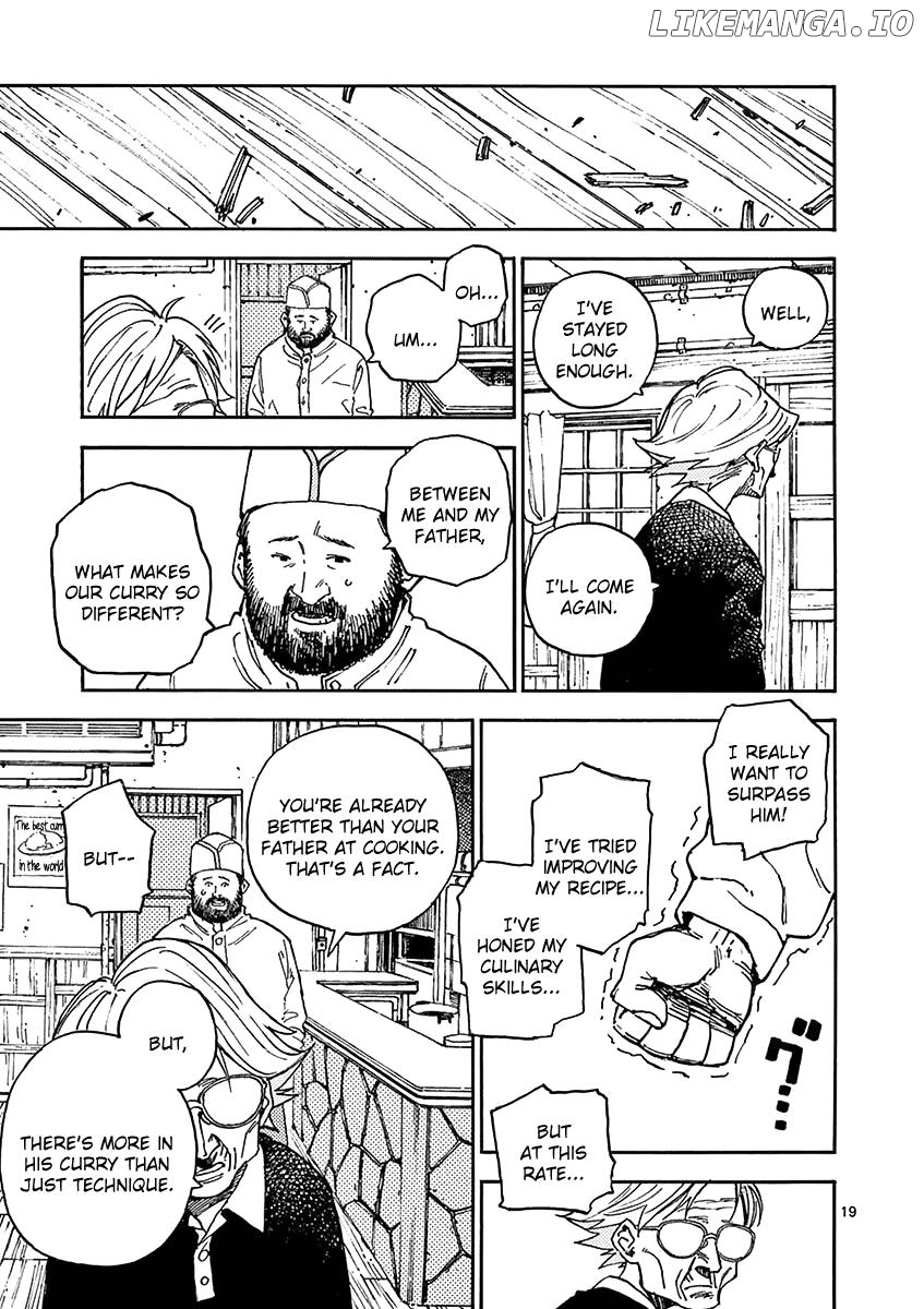 Koroshiya Wa Kyou Mo Bba Wo Korosenai Chapter 7 - page 19