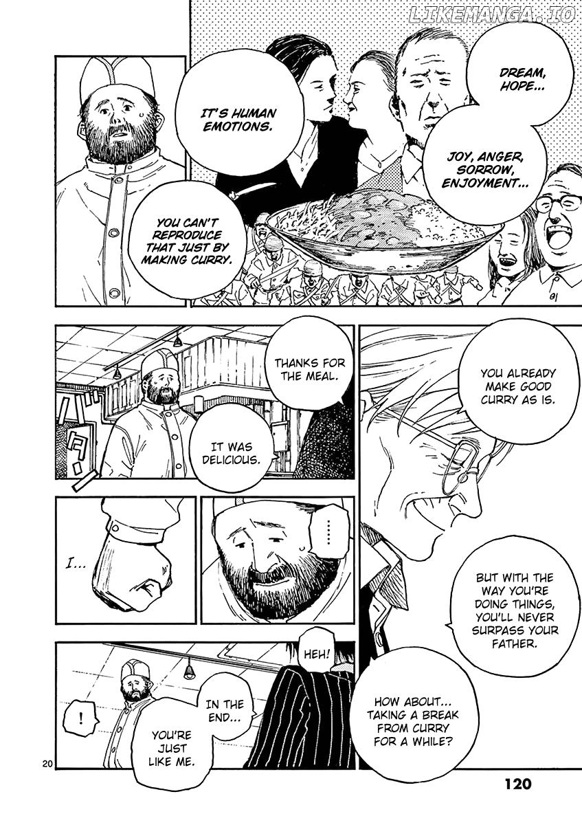 Koroshiya Wa Kyou Mo Bba Wo Korosenai Chapter 7 - page 20