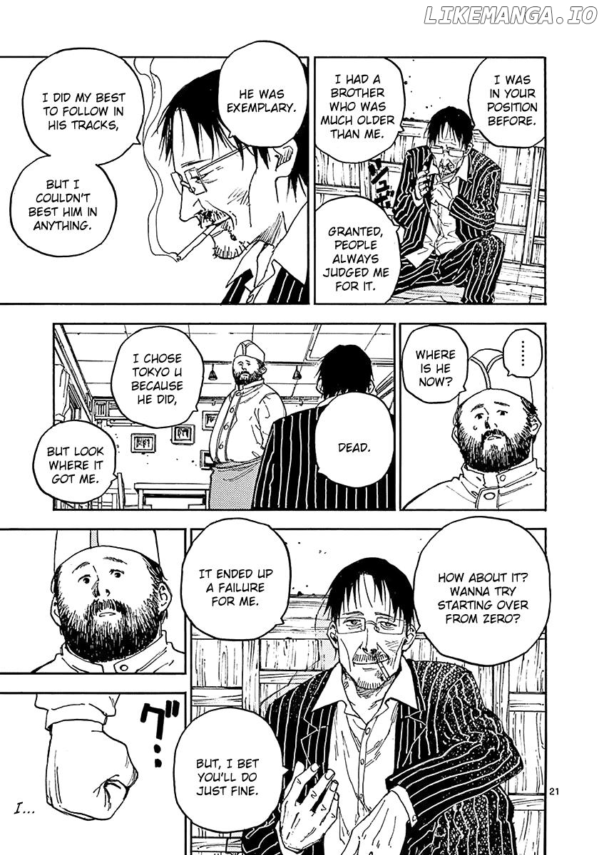 Koroshiya Wa Kyou Mo Bba Wo Korosenai Chapter 7 - page 21