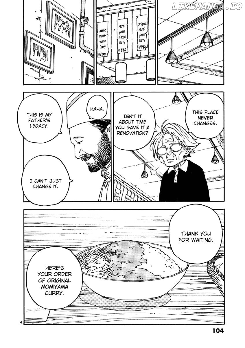 Koroshiya Wa Kyou Mo Bba Wo Korosenai Chapter 7 - page 4
