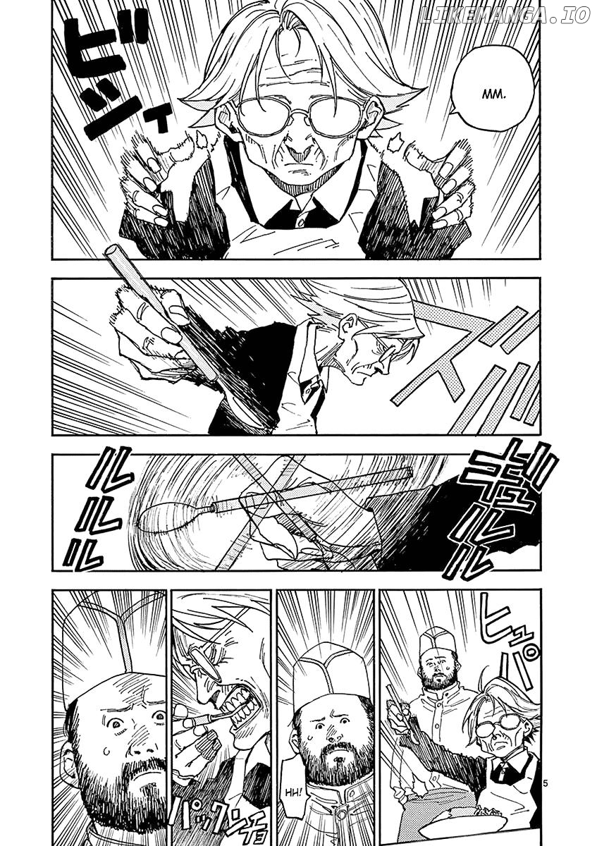 Koroshiya Wa Kyou Mo Bba Wo Korosenai Chapter 7 - page 5