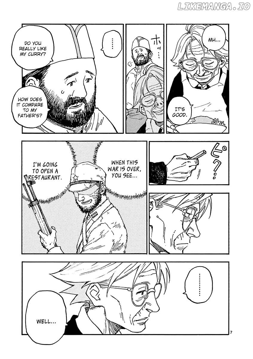 Koroshiya Wa Kyou Mo Bba Wo Korosenai Chapter 7 - page 7