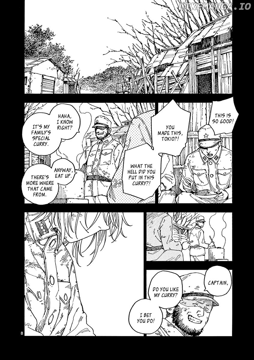 Koroshiya Wa Kyou Mo Bba Wo Korosenai Chapter 7 - page 8