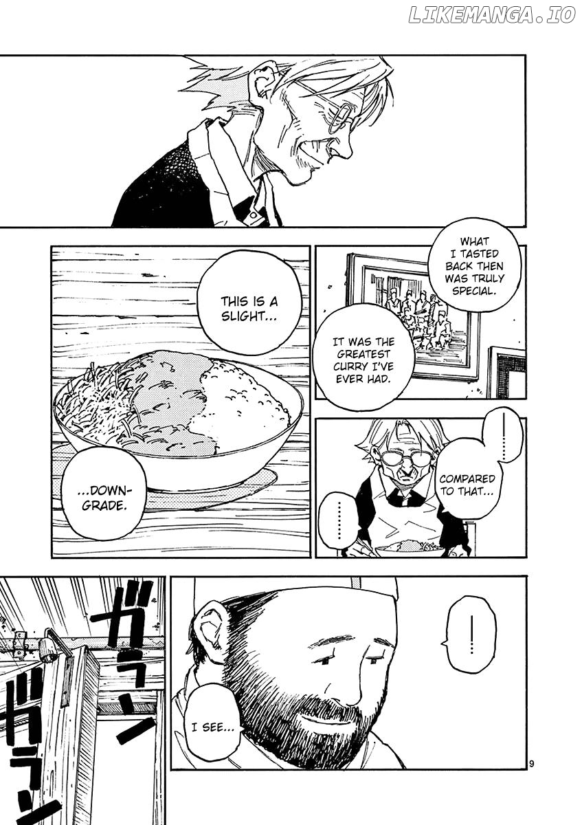 Koroshiya Wa Kyou Mo Bba Wo Korosenai Chapter 7 - page 9