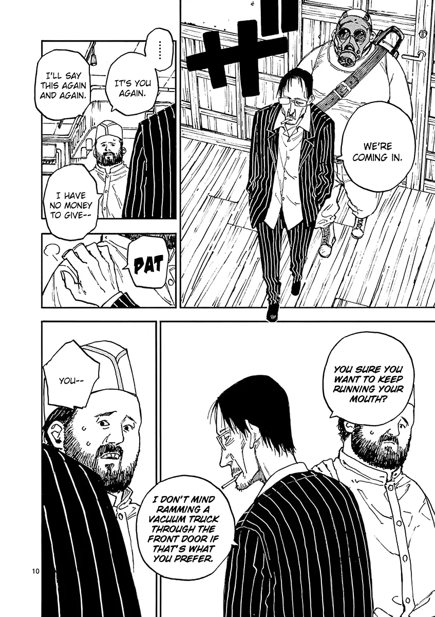 Koroshiya Wa Kyou Mo Bba Wo Korosenai Chapter 7 - page 10