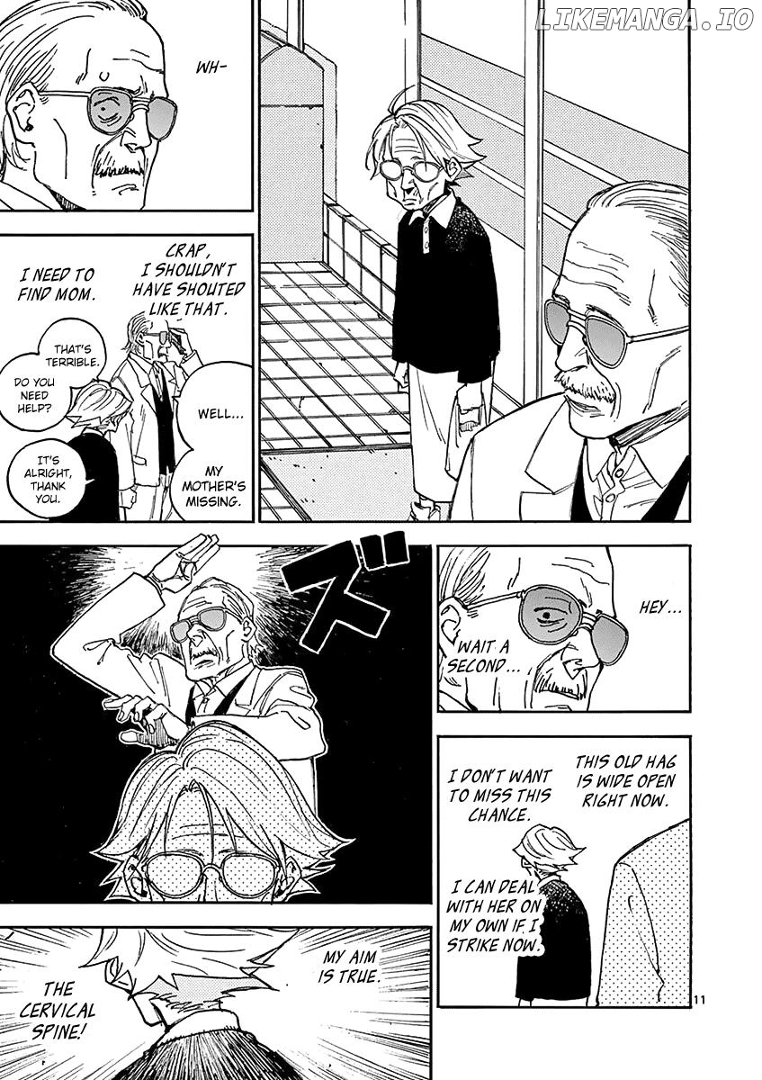 Koroshiya Wa Kyou Mo Bba Wo Korosenai Chapter 8 - page 11