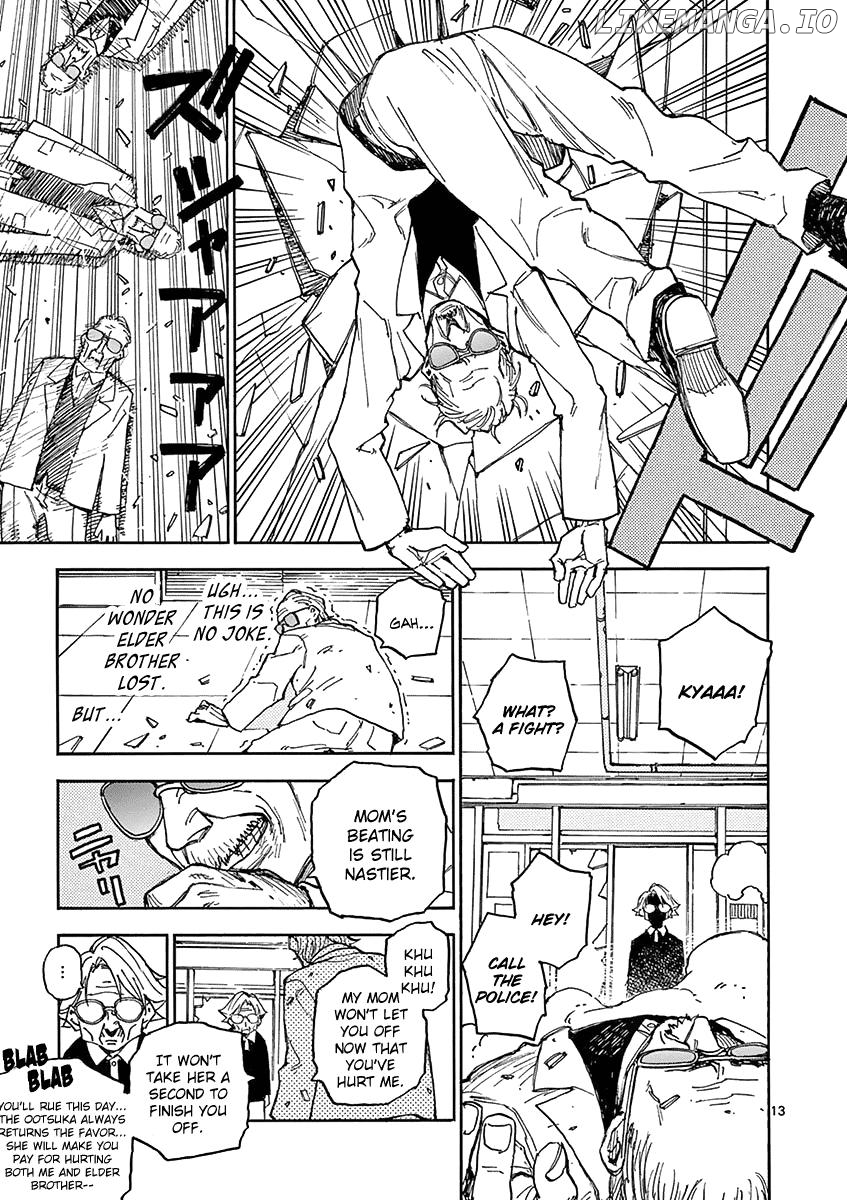 Koroshiya Wa Kyou Mo Bba Wo Korosenai Chapter 8 - page 13