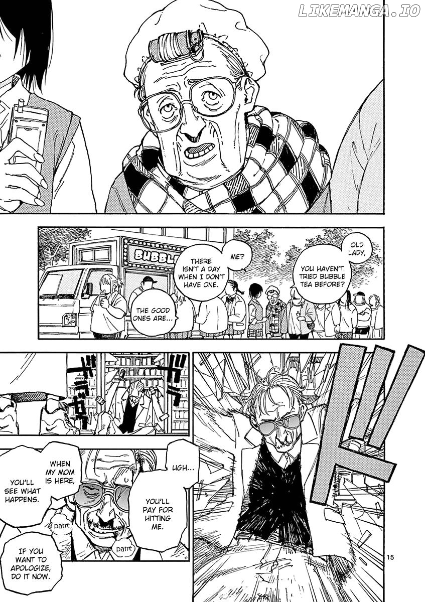 Koroshiya Wa Kyou Mo Bba Wo Korosenai Chapter 8 - page 15