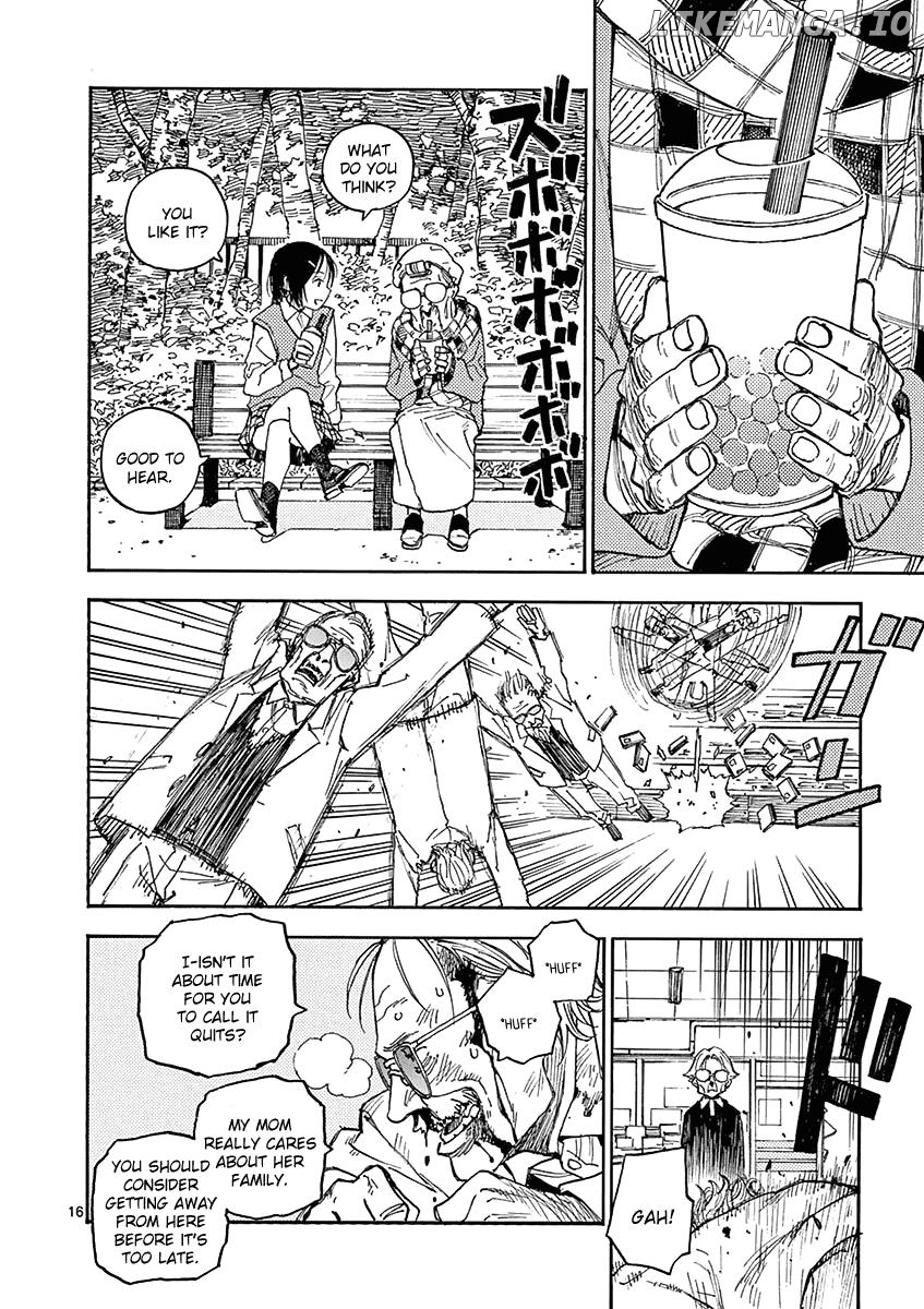 Koroshiya Wa Kyou Mo Bba Wo Korosenai Chapter 8 - page 16