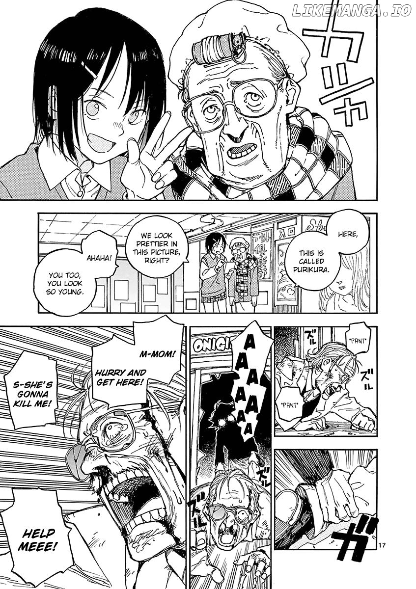 Koroshiya Wa Kyou Mo Bba Wo Korosenai Chapter 8 - page 17