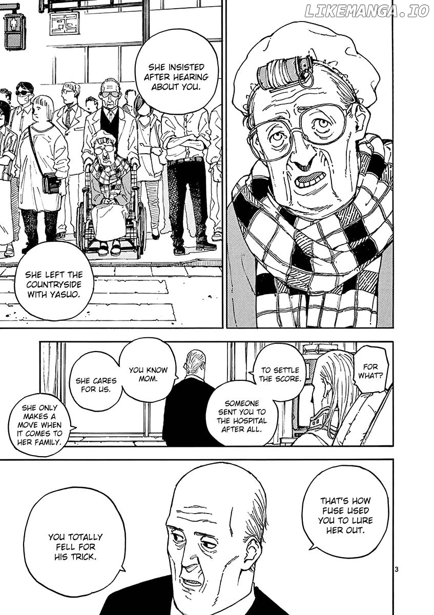 Koroshiya Wa Kyou Mo Bba Wo Korosenai Chapter 8 - page 3