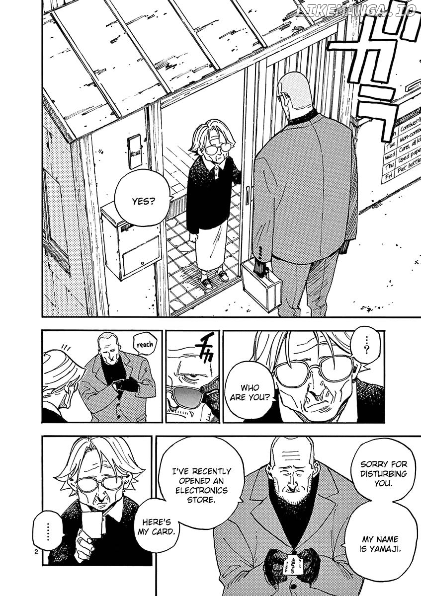 Koroshiya Wa Kyou Mo Bba Wo Korosenai Chapter 9 - page 2