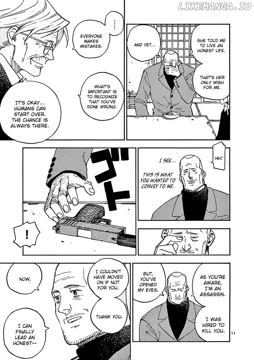 Koroshiya Wa Kyou Mo Bba Wo Korosenai Chapter 9 - page 11