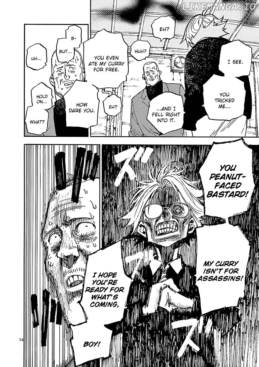 Koroshiya Wa Kyou Mo Bba Wo Korosenai Chapter 9 - page 14