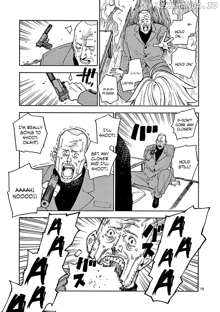 Koroshiya Wa Kyou Mo Bba Wo Korosenai Chapter 9 - page 15