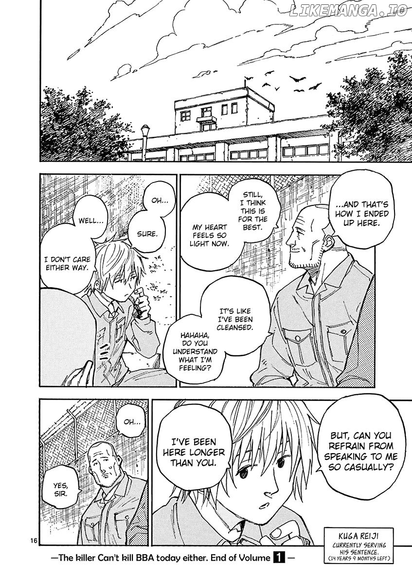 Koroshiya Wa Kyou Mo Bba Wo Korosenai Chapter 9 - page 16