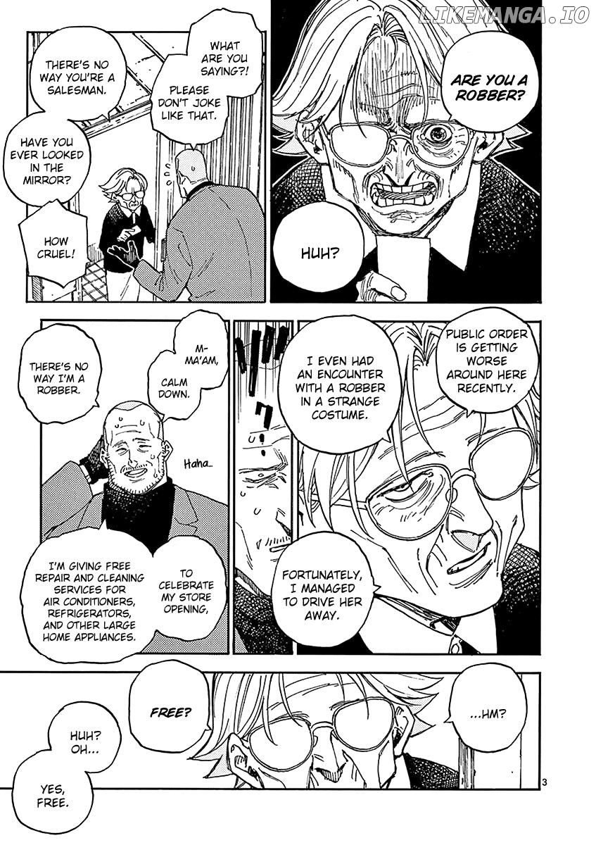 Koroshiya Wa Kyou Mo Bba Wo Korosenai Chapter 9 - page 3