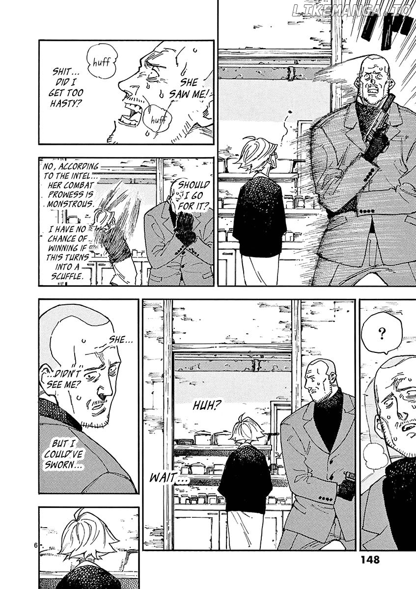 Koroshiya Wa Kyou Mo Bba Wo Korosenai Chapter 9 - page 6