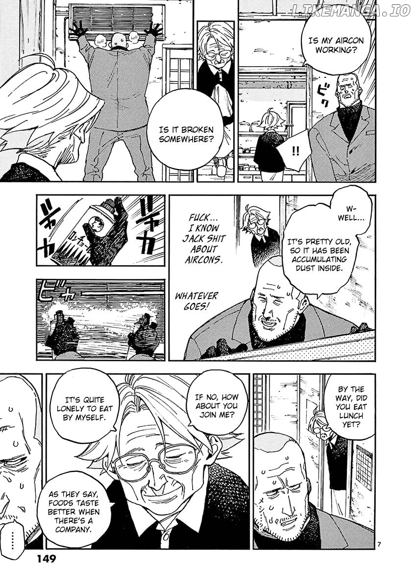 Koroshiya Wa Kyou Mo Bba Wo Korosenai Chapter 9 - page 7