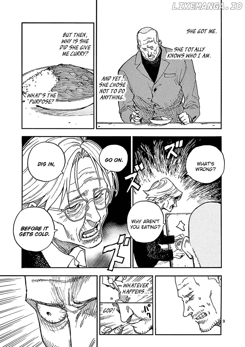 Koroshiya Wa Kyou Mo Bba Wo Korosenai Chapter 9 - page 9