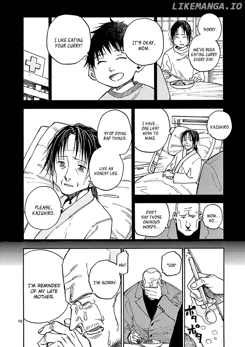 Koroshiya Wa Kyou Mo Bba Wo Korosenai Chapter 9 - page 10