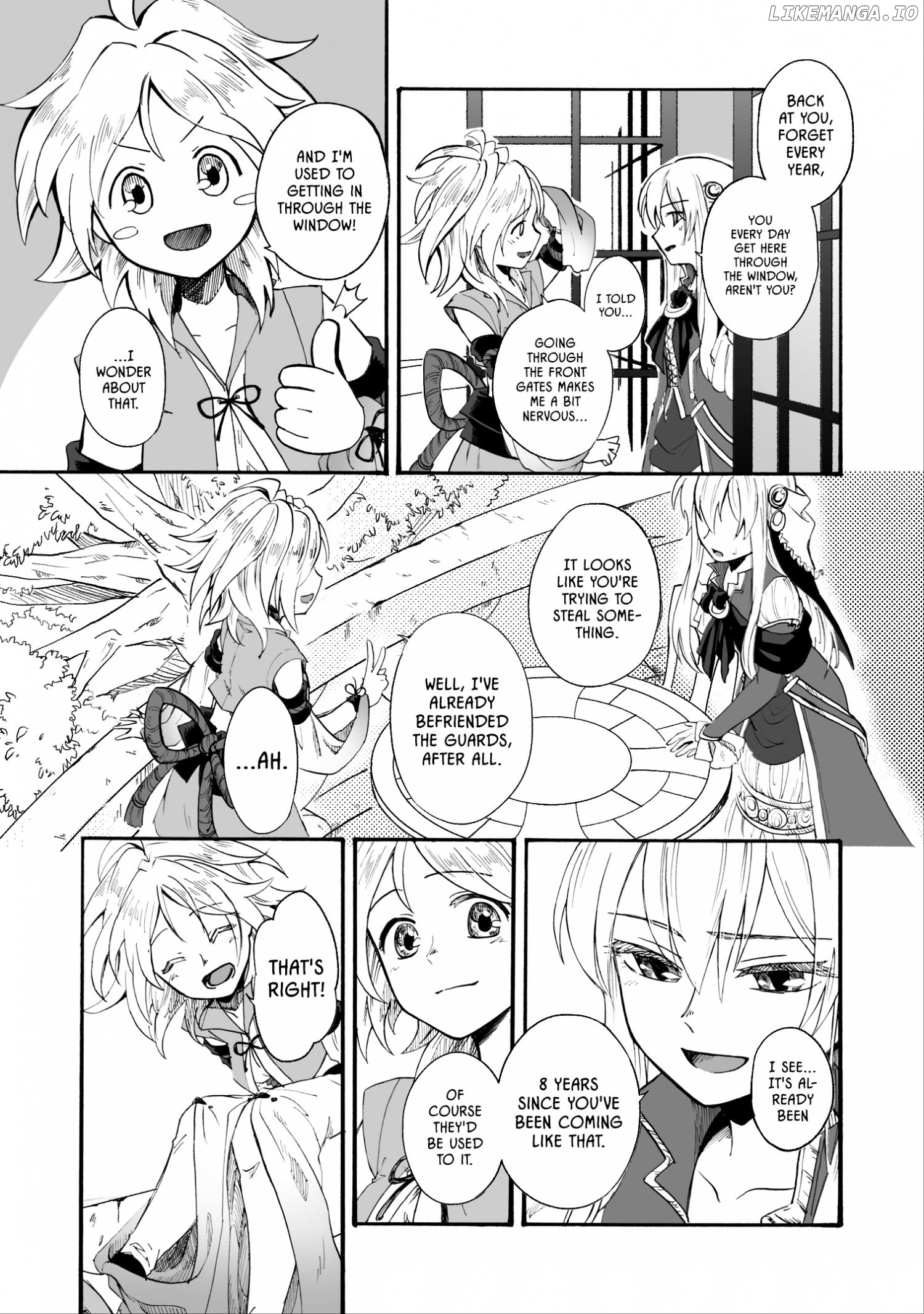 Kizuna Monogatari Chapter 2 - page 11