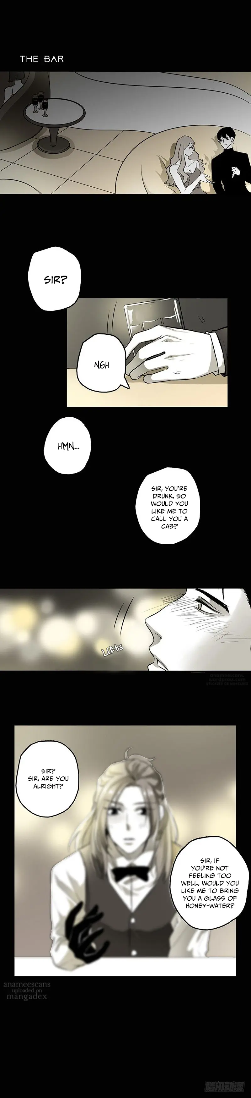 Captured By The Tongue Chapter 1 - page 1