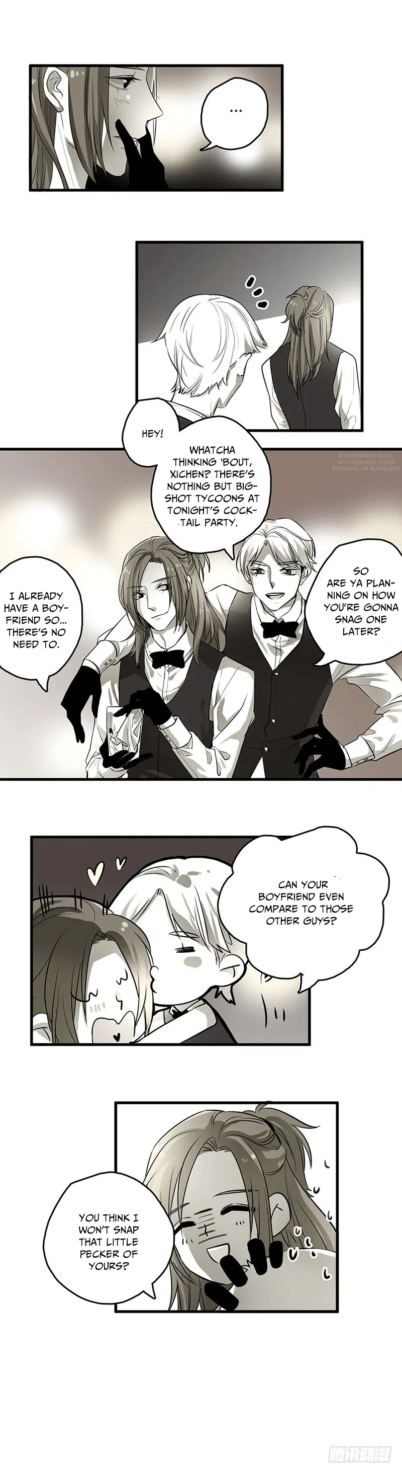 Captured By The Tongue Chapter 1 - page 4