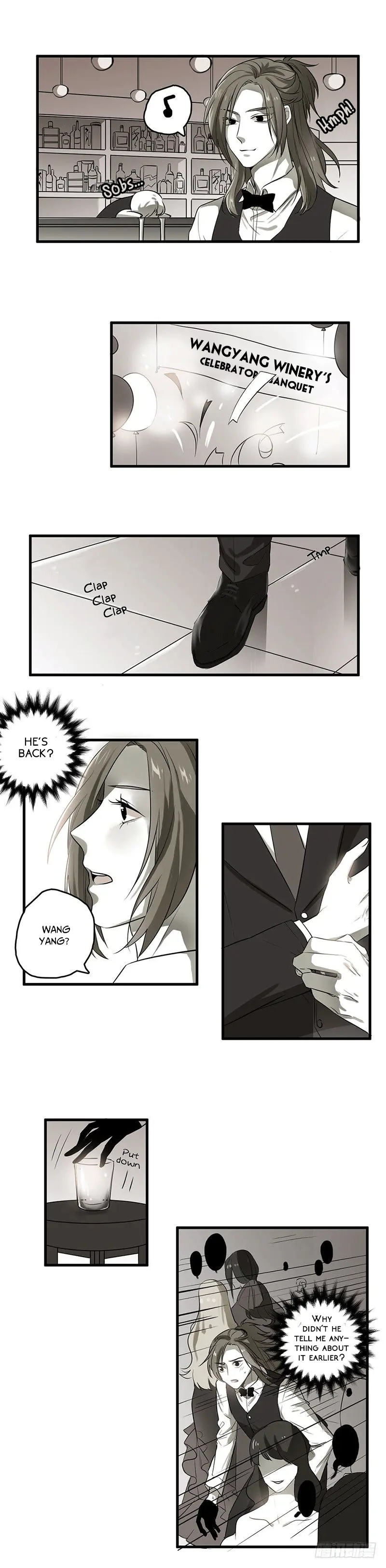 Captured By The Tongue Chapter 1 - page 5