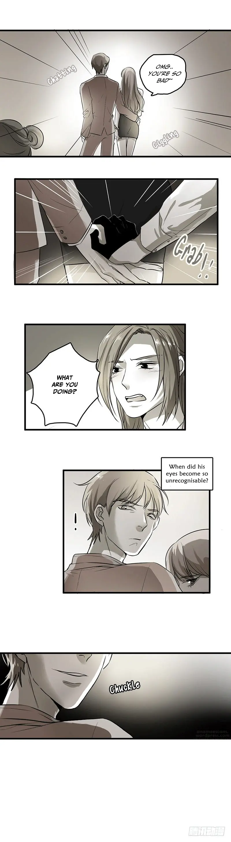 Captured By The Tongue Chapter 1 - page 6