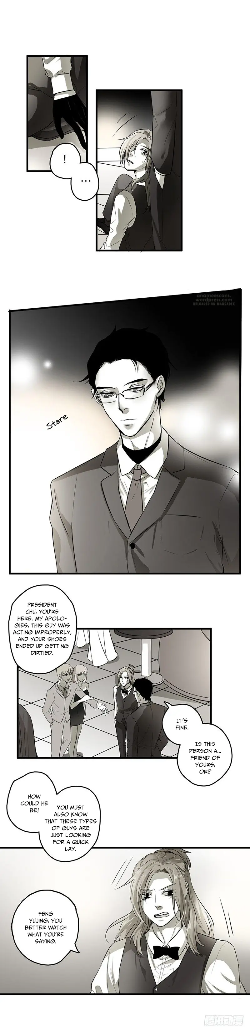 Captured By The Tongue Chapter 1 - page 8