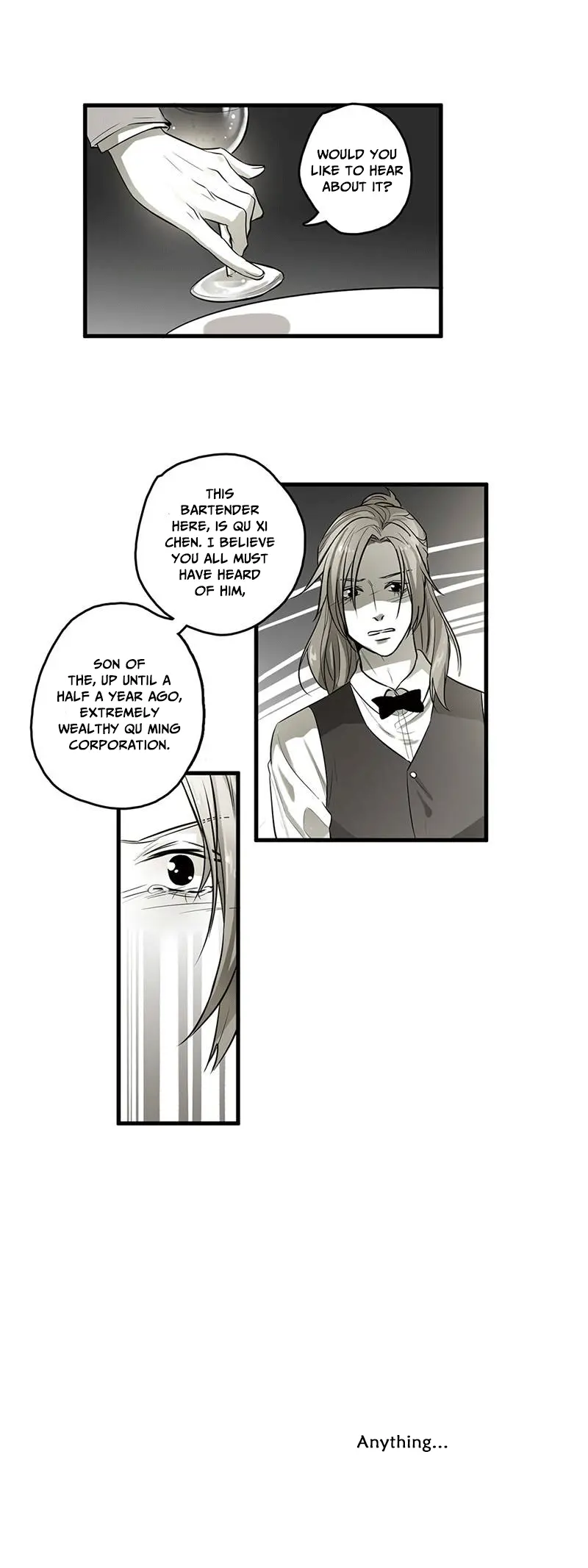 Captured By The Tongue Chapter 1 - page 9