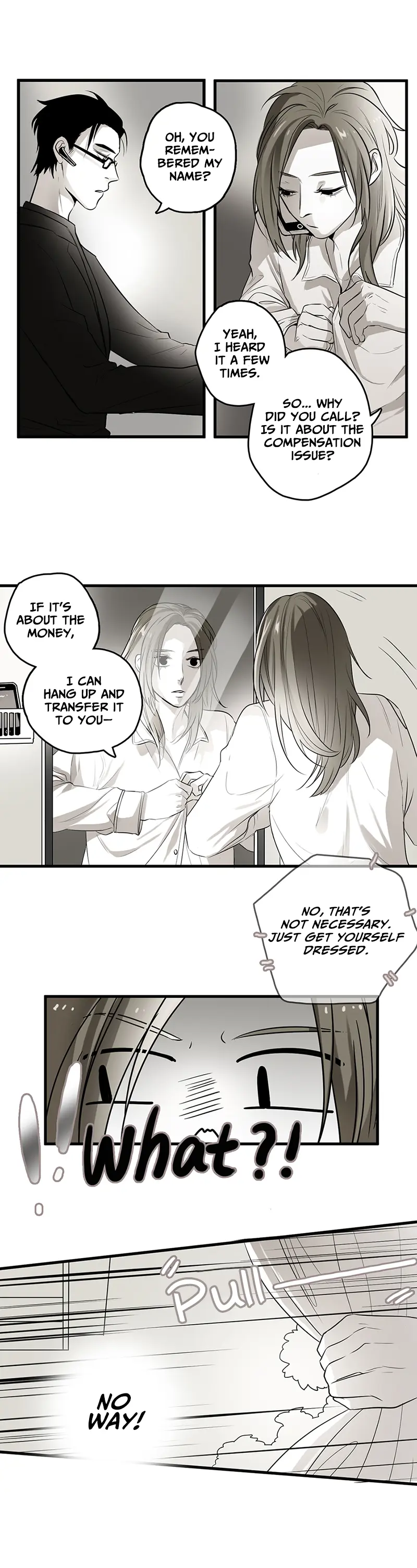 Captured By The Tongue Chapter 2 - page 4