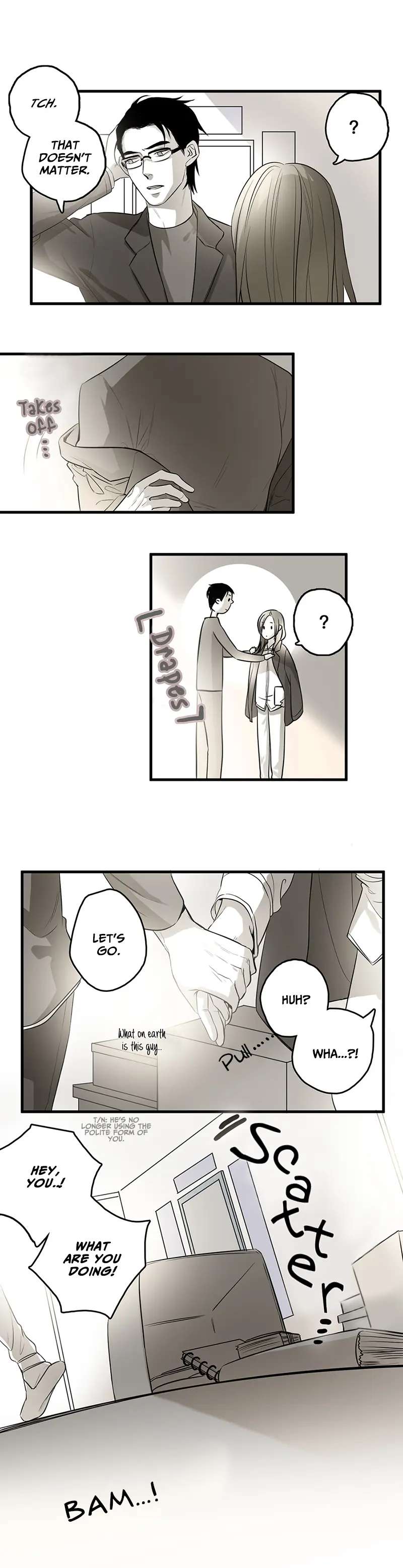 Captured By The Tongue Chapter 2 - page 7