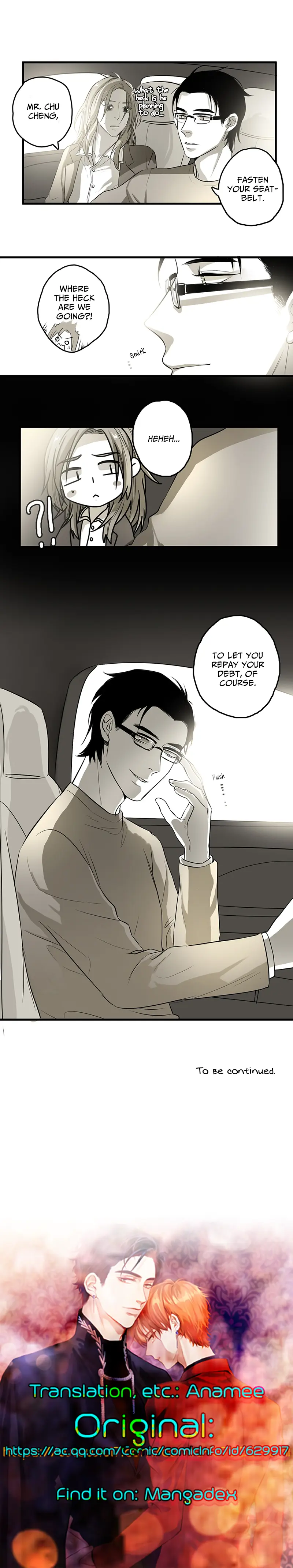 Captured By The Tongue Chapter 2 - page 8