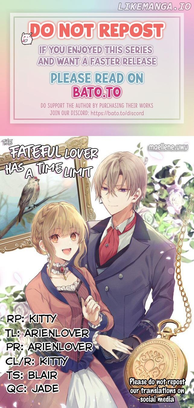 The Fateful Lover Has A Time Limit Chapter 1 - page 1