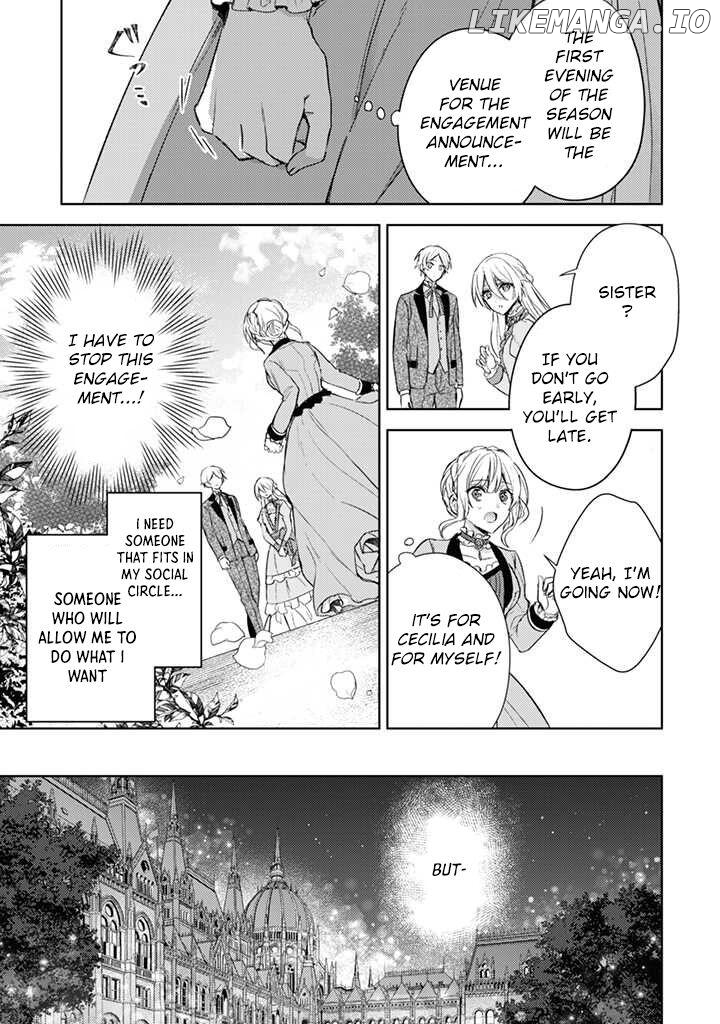 The Fateful Lover Has A Time Limit Chapter 1 - page 22