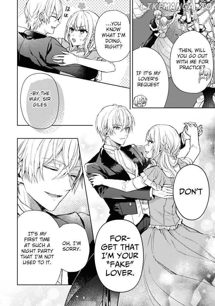 The Fateful Lover Has A Time Limit Chapter 1 - page 7