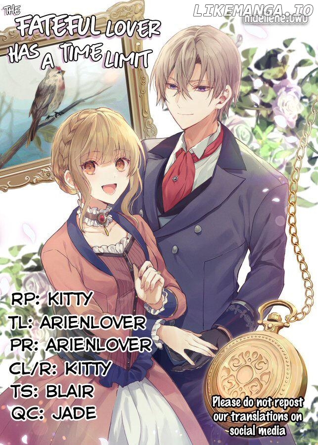 The Fateful Lover Has A Time Limit Chapter 2 - page 1