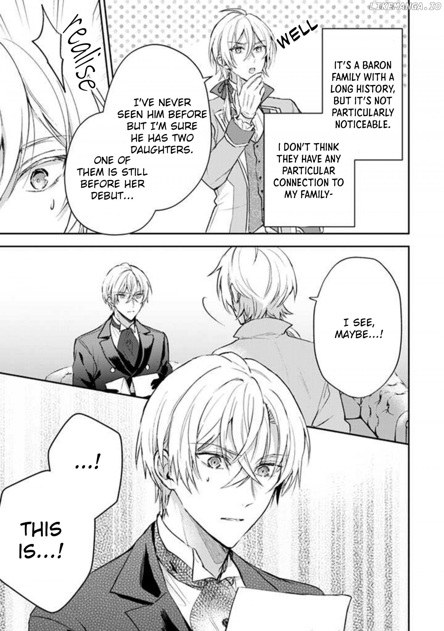 The Fateful Lover Has A Time Limit Chapter 3 - page 12