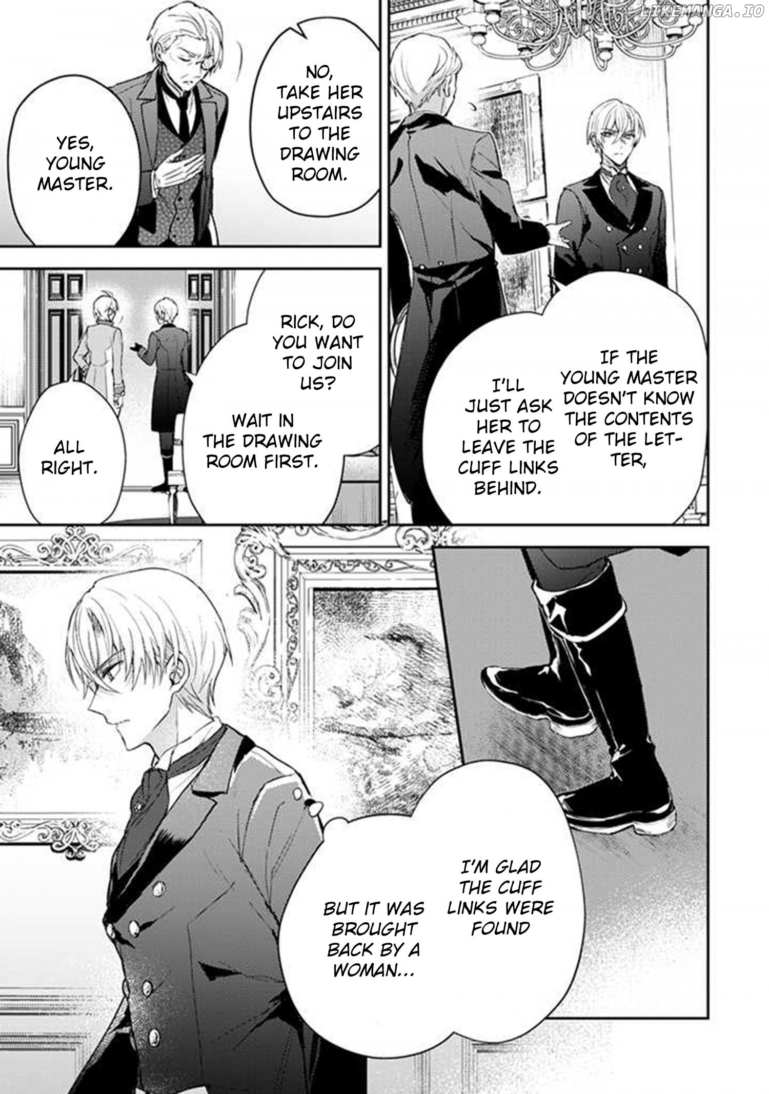 The Fateful Lover Has A Time Limit Chapter 3 - page 14