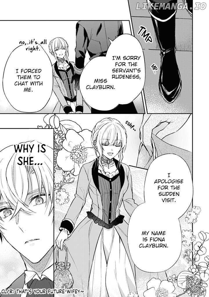 The Fateful Lover Has A Time Limit Chapter 3 - page 18