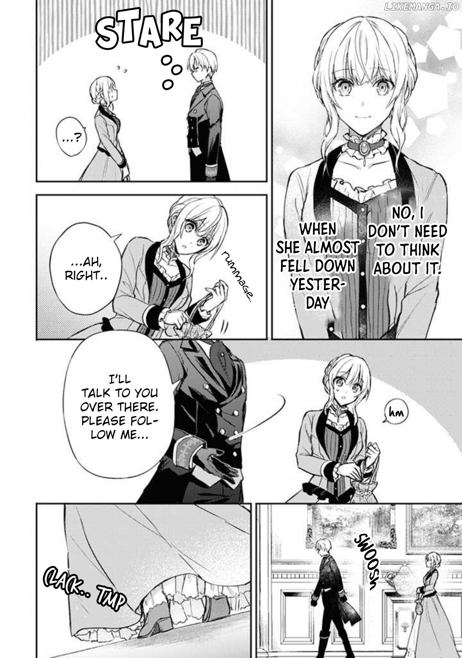 The Fateful Lover Has A Time Limit Chapter 3 - page 19