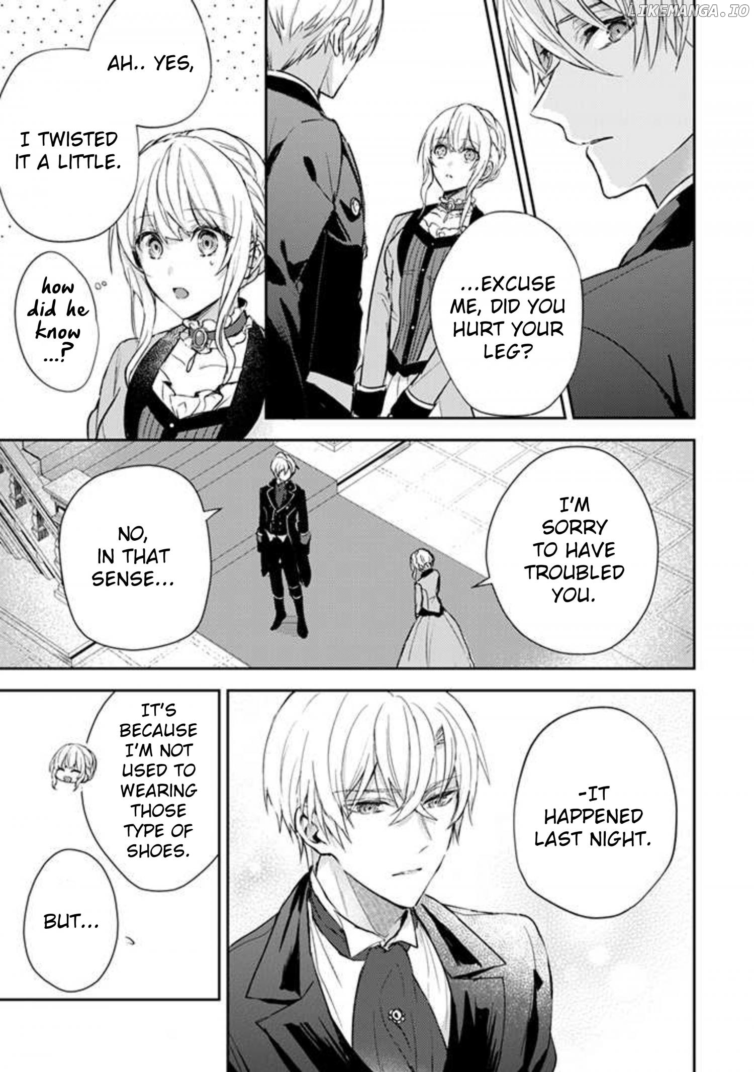 The Fateful Lover Has A Time Limit Chapter 3 - page 20